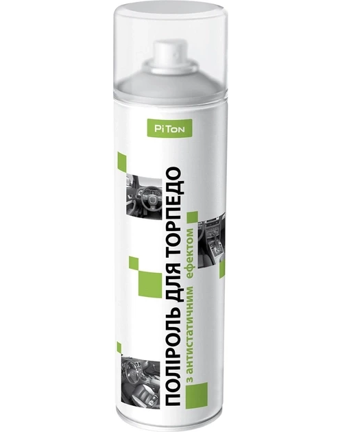 Полироль торпедо Piton "Новая машина" 500 мл