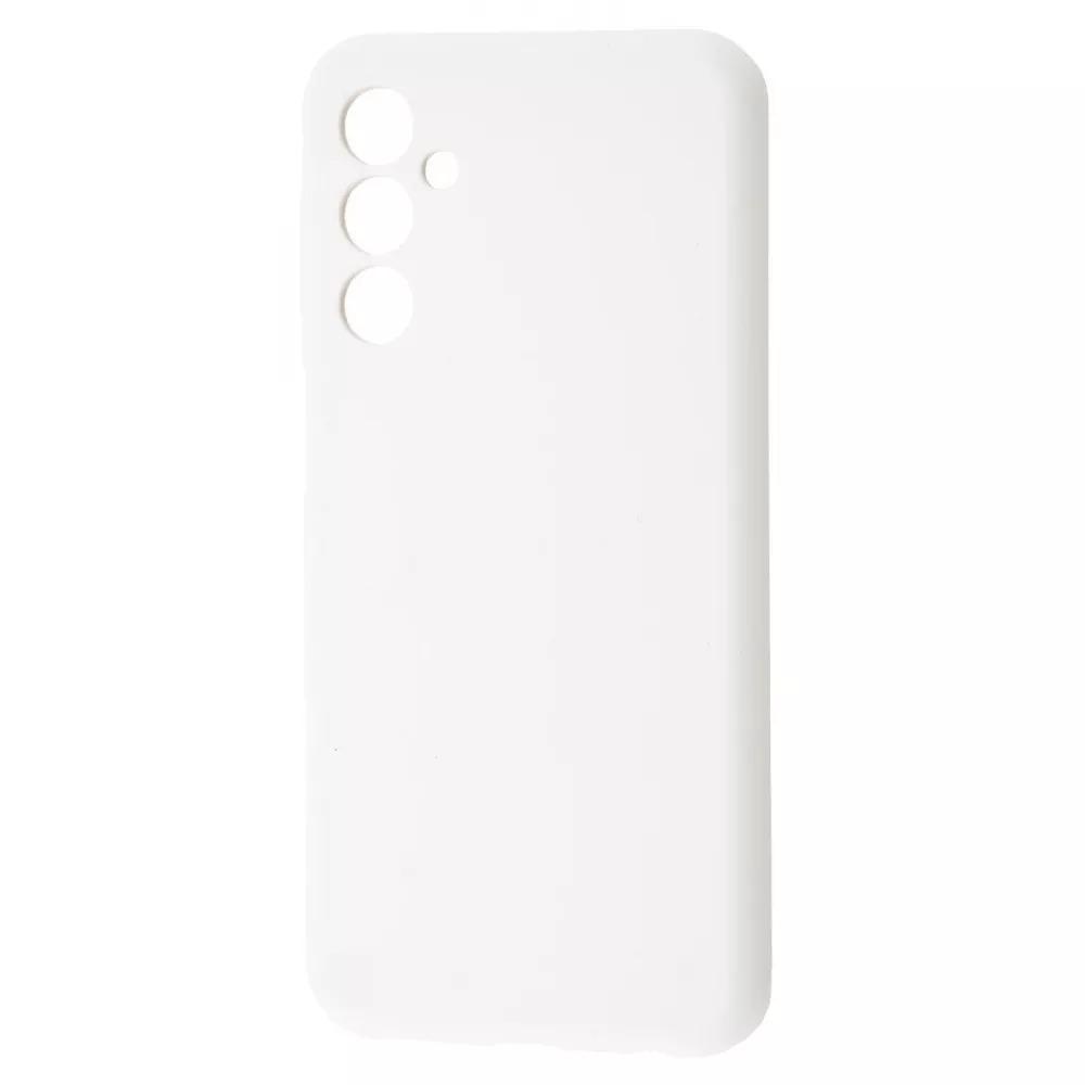 Чехол-накладка для телефона WAVE Full Silicone Cover Samsung Galaxy M34 5G White