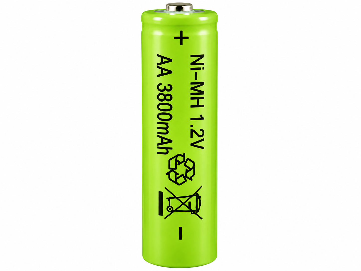 Аккумулятор Ni-MH 1,2V 3800 mAh (35223717)