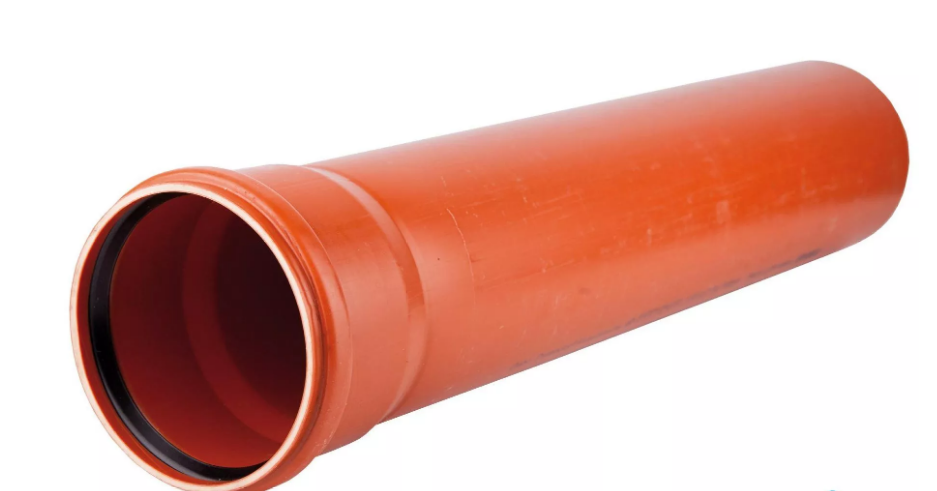 Каналізаційна труба ValRom ПВХ SN2 400x7,8 мм 6 м