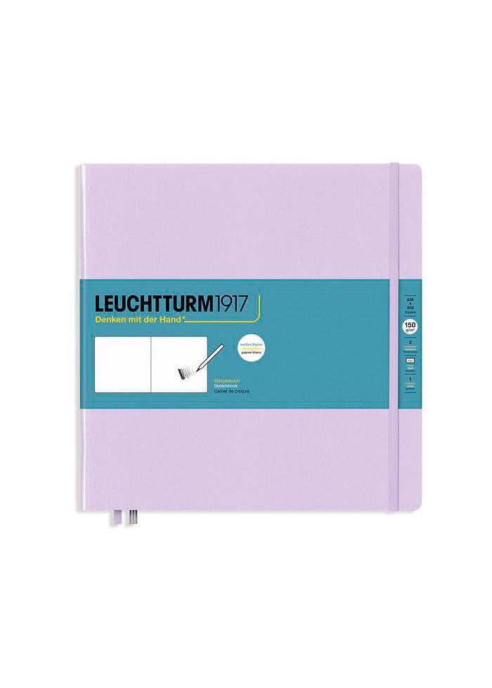 Скетч-бук Leuchtturm1917 Square 150 г/м.кв. Lilac (370350)