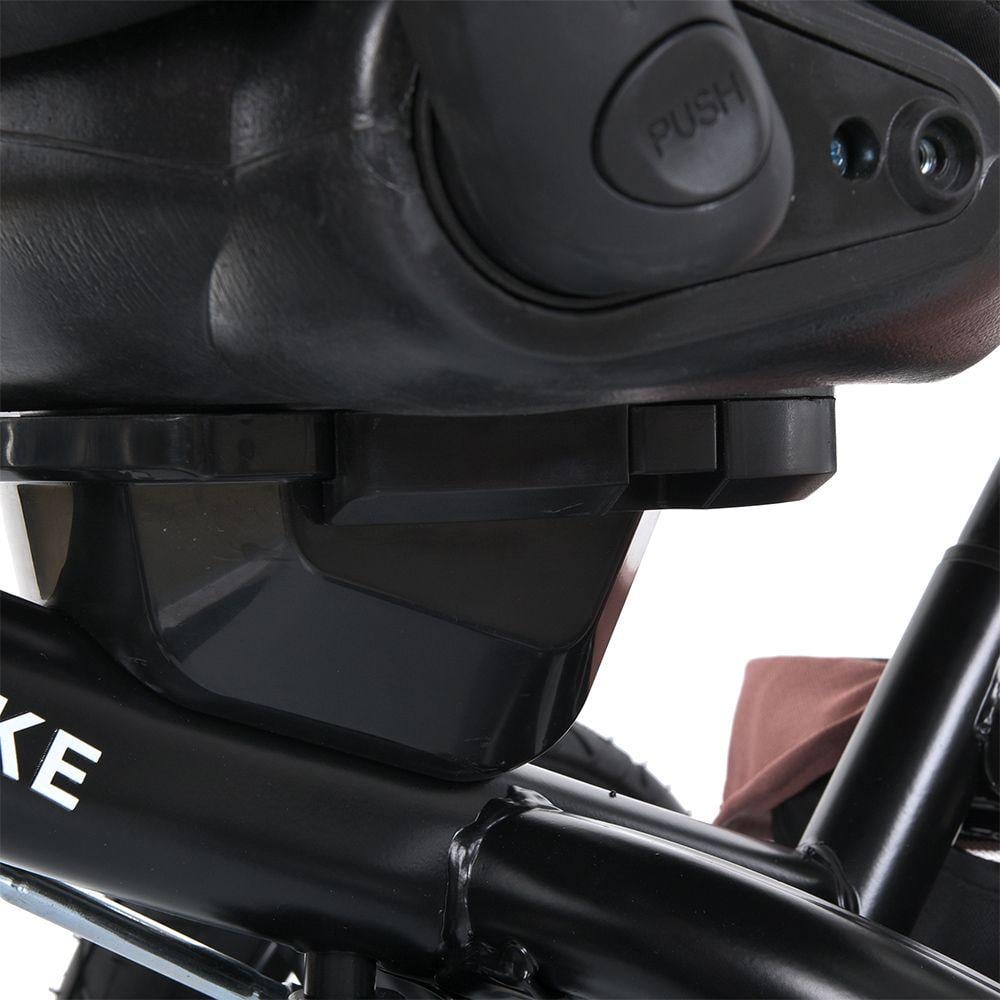 Дитячий велосипед триколісний Turbo Trike MT 1007 гумові колеса Рожевий (294255411) - фото 13