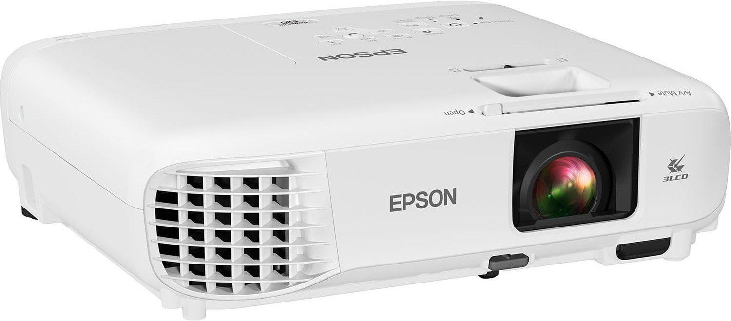 Проектор Epson EB-E20 LCD/3400Lm Білий - фото 5