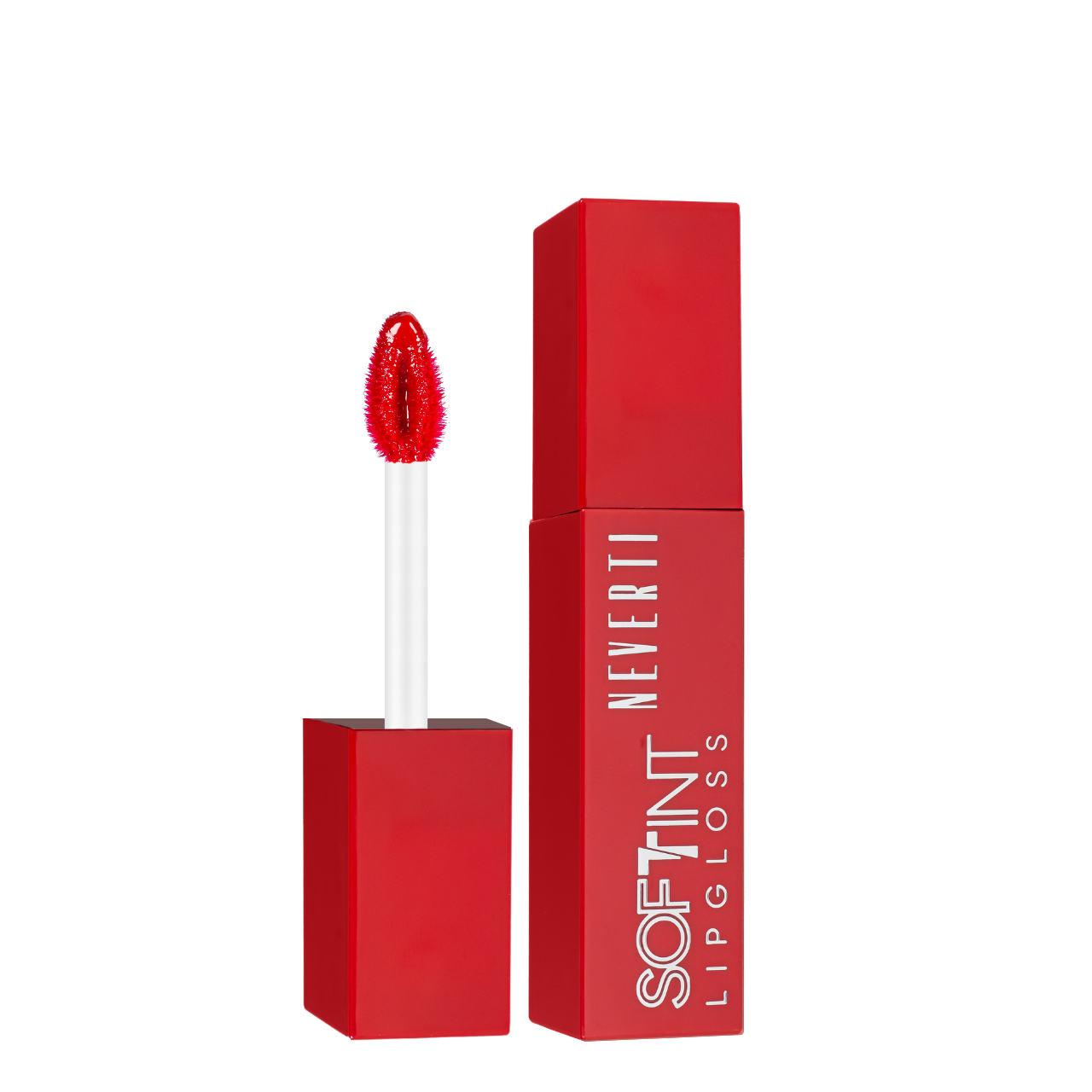 Блиск тінт для губ Neverti Soft Tint Lipgloss NP802 006 Малиновий - фото 2 Блиск тінт для губ Neverti Soft Tint Lipgloss NP802 006 Малиновий - фото 2