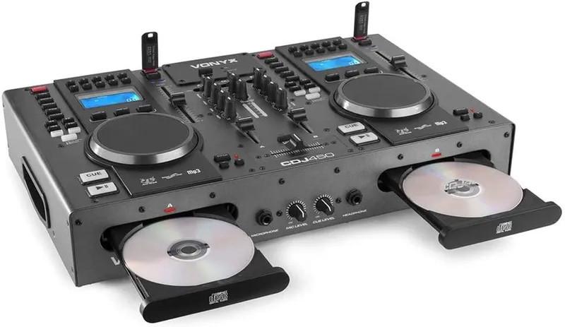 Пульт настільний мікшерний Vonyx Dual Twin 172805 - фото 3