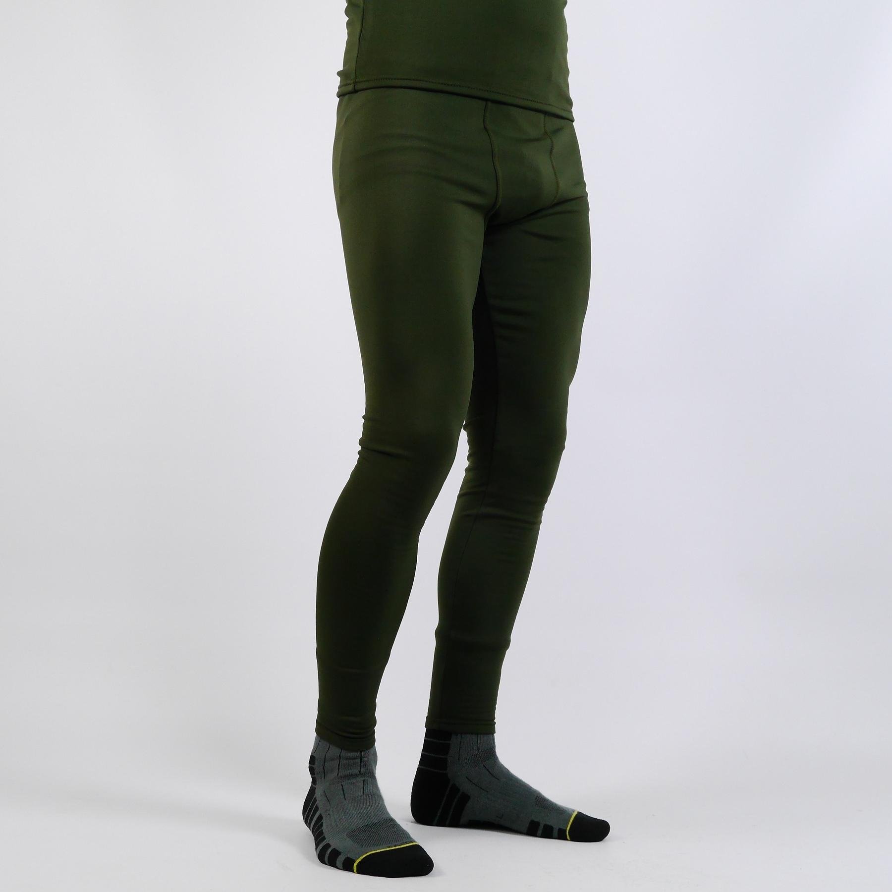 Комплект термобелья на флисе XXXL Оливковый (1144-XXXL) - фото 7 Комплект термобелья на флисе XXXL Оливковый (1144-XXXL) - фото 7