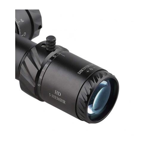 DISCOVERY OPTICS HD GEN II 5-30X56 SFIR FFP-Z-MRAD Diameter: 34MM - Foto 10