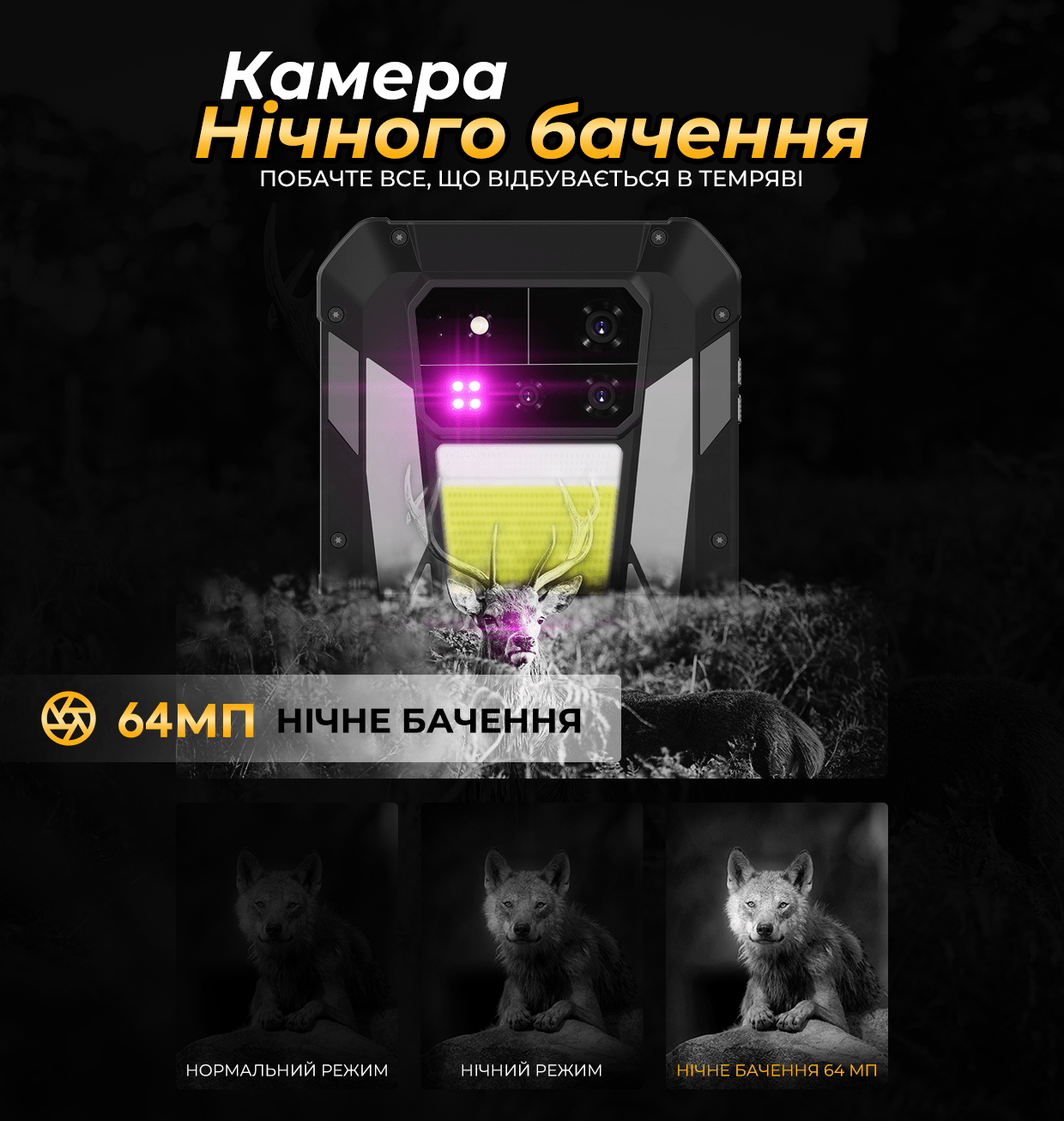 Смартфон протиударний iHunt Tank 4 PRO 512 Гб 32 Гб (2762261184) - фото 5