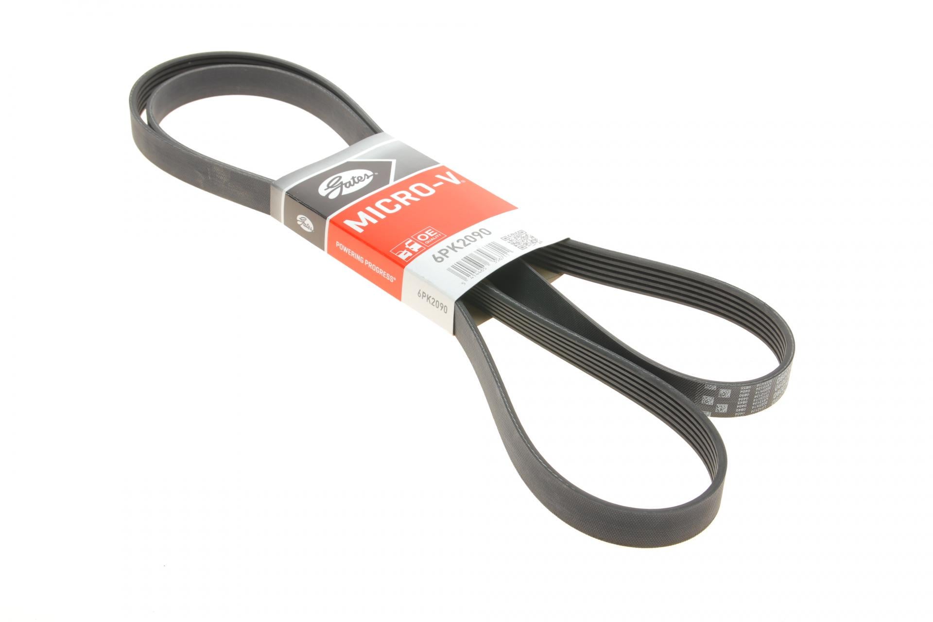 Ремень генератора GATES BMW 3 E46 2.0d 01-05 M47 (6PK2090)