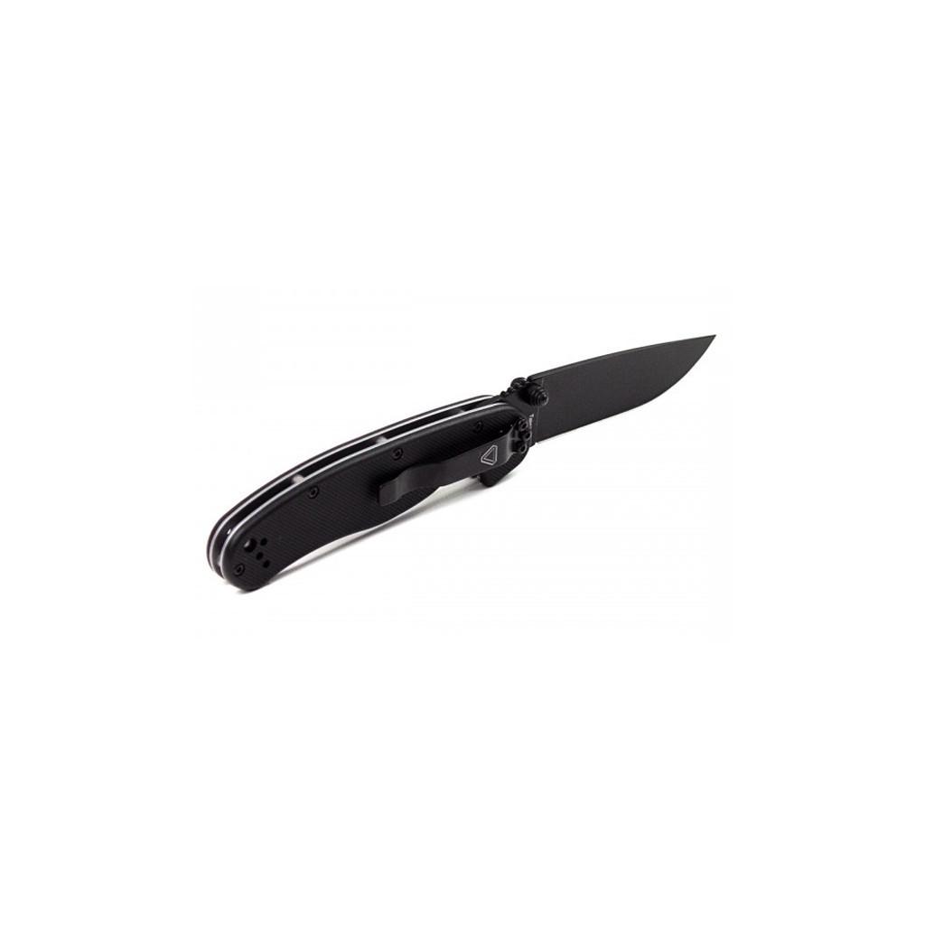 Нож Ontario RAT II BP Handle and Blade Black (8861) - фото 2