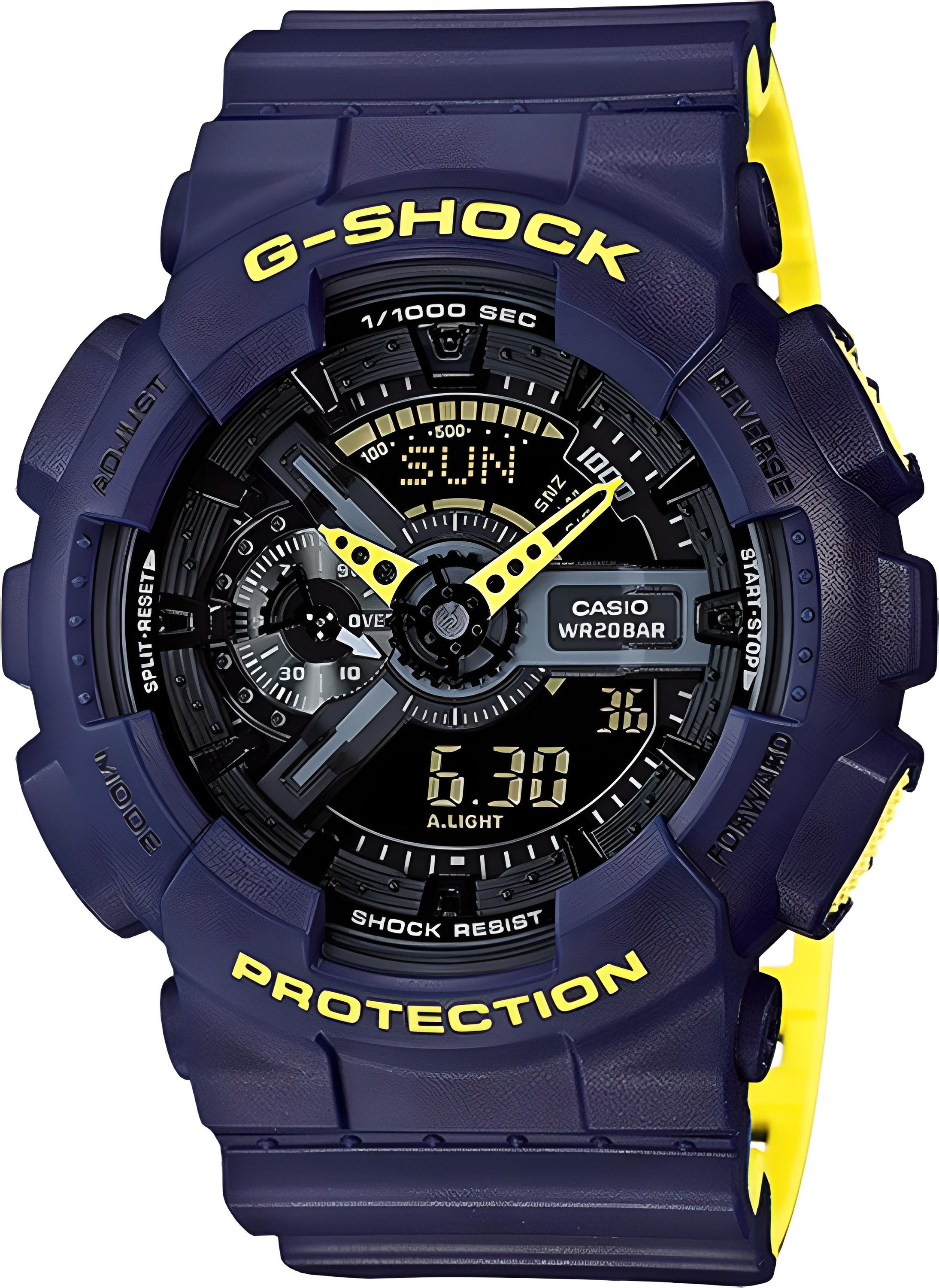 Часы наручные Casio G-SHOCK GA-110LN-2AER