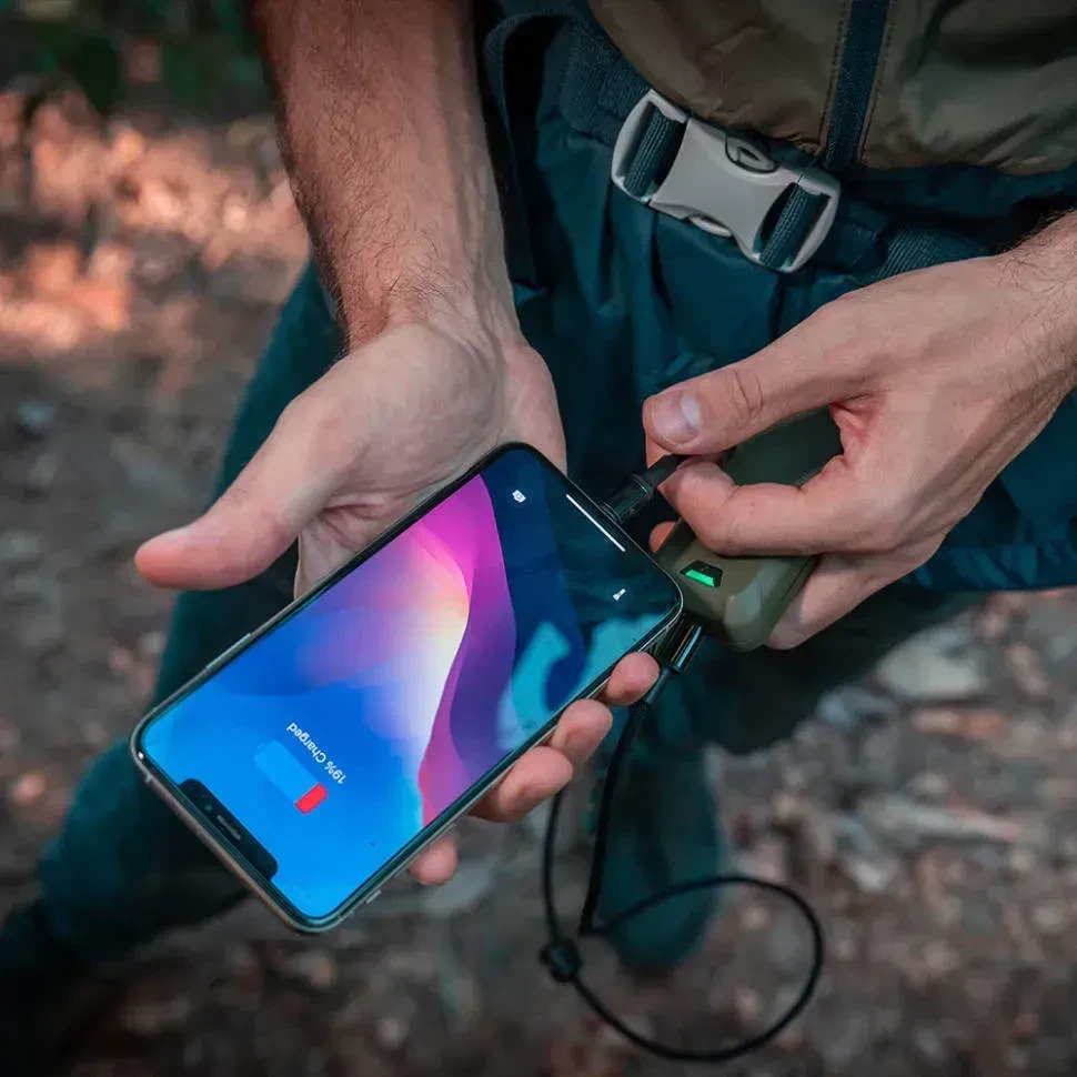 Фумігатор-павербанк портативний Flextail Max Repel S Green - фото 3 Фумігатор-павербанк портативний Flextail Max Repel S Green - фото 3