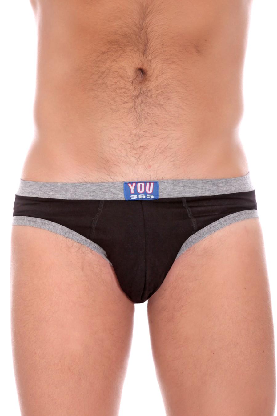 Труси бікіні 365 YOU р. 48/M Чорний (23564)