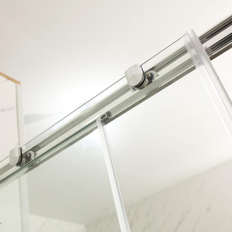 Душевая кабина без поддона MIXXUS Premium DIVERSE SC03-120x80x195-TR прозрачное стекло 6 мм Chrome (MI6867) - фото 3 Душевая кабина без поддона MIXXUS Premium DIVERSE SC03-120x80x195-TR прозрачное стекло 6 мм Chrome (MI6867) - фото 3