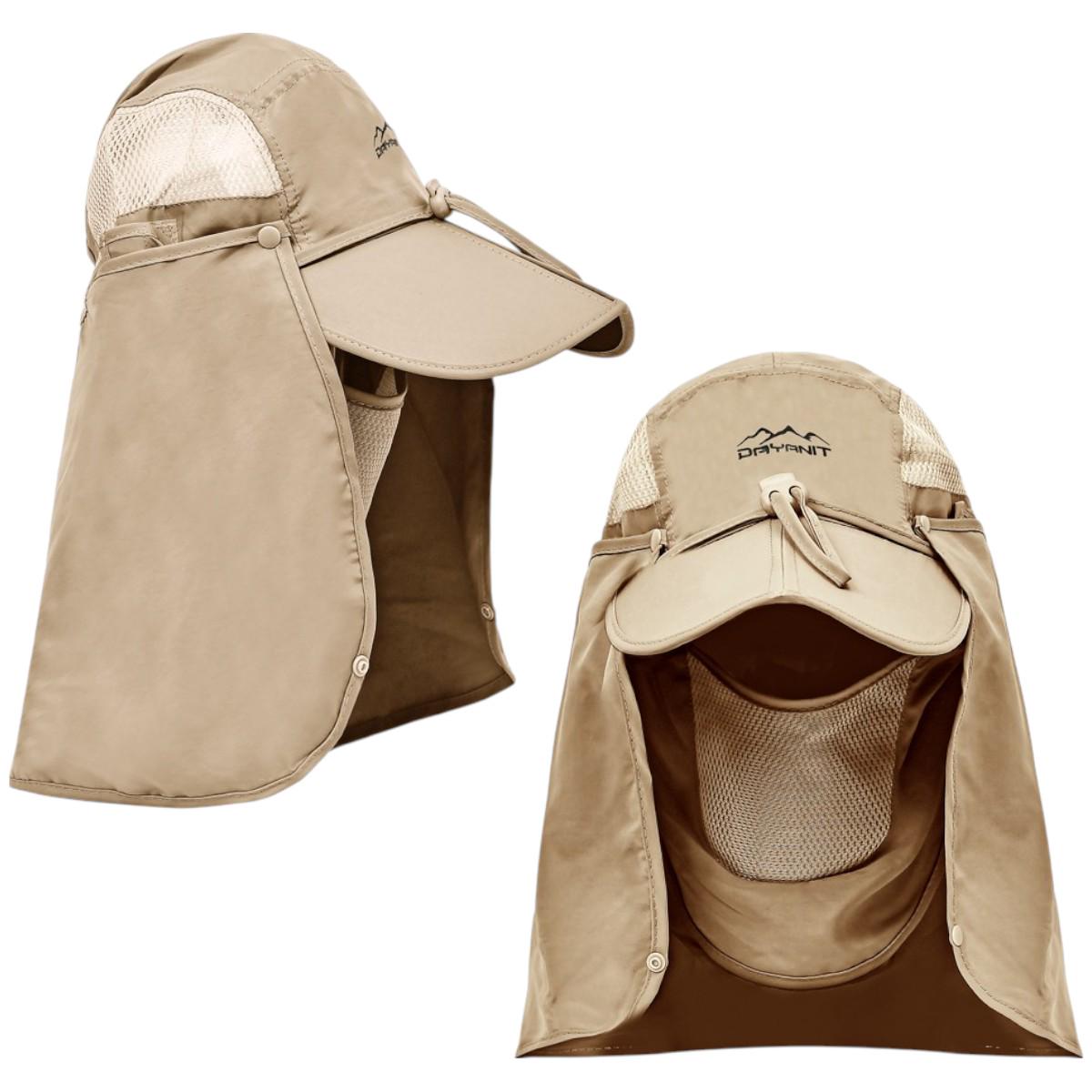 Кепка із захистом шиї та обличчя від сонця Sams Fish one size (SF24306) - фото 5 Кепка із захистом шиї та обличчя від сонця Sams Fish one size (SF24306) - фото 5