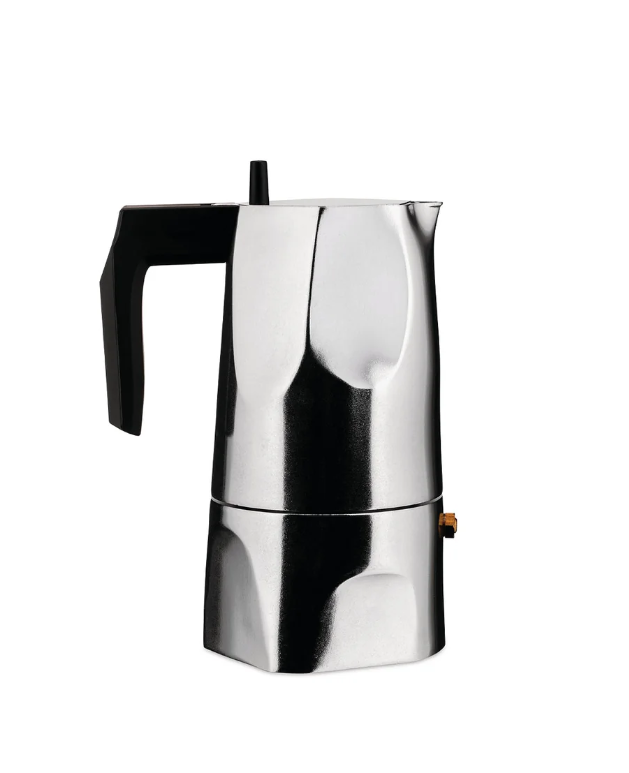 Гейзерная кофеварка Alessi Ossidiana на 6 чашек 300 мл (MT68)
