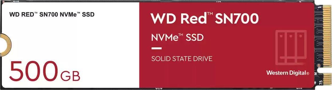 SSD-диск WD Red SN700 500 GB (WDS500G1R0C) SSD-диск WD Red SN700 500 GB (WDS500G1R0C)
