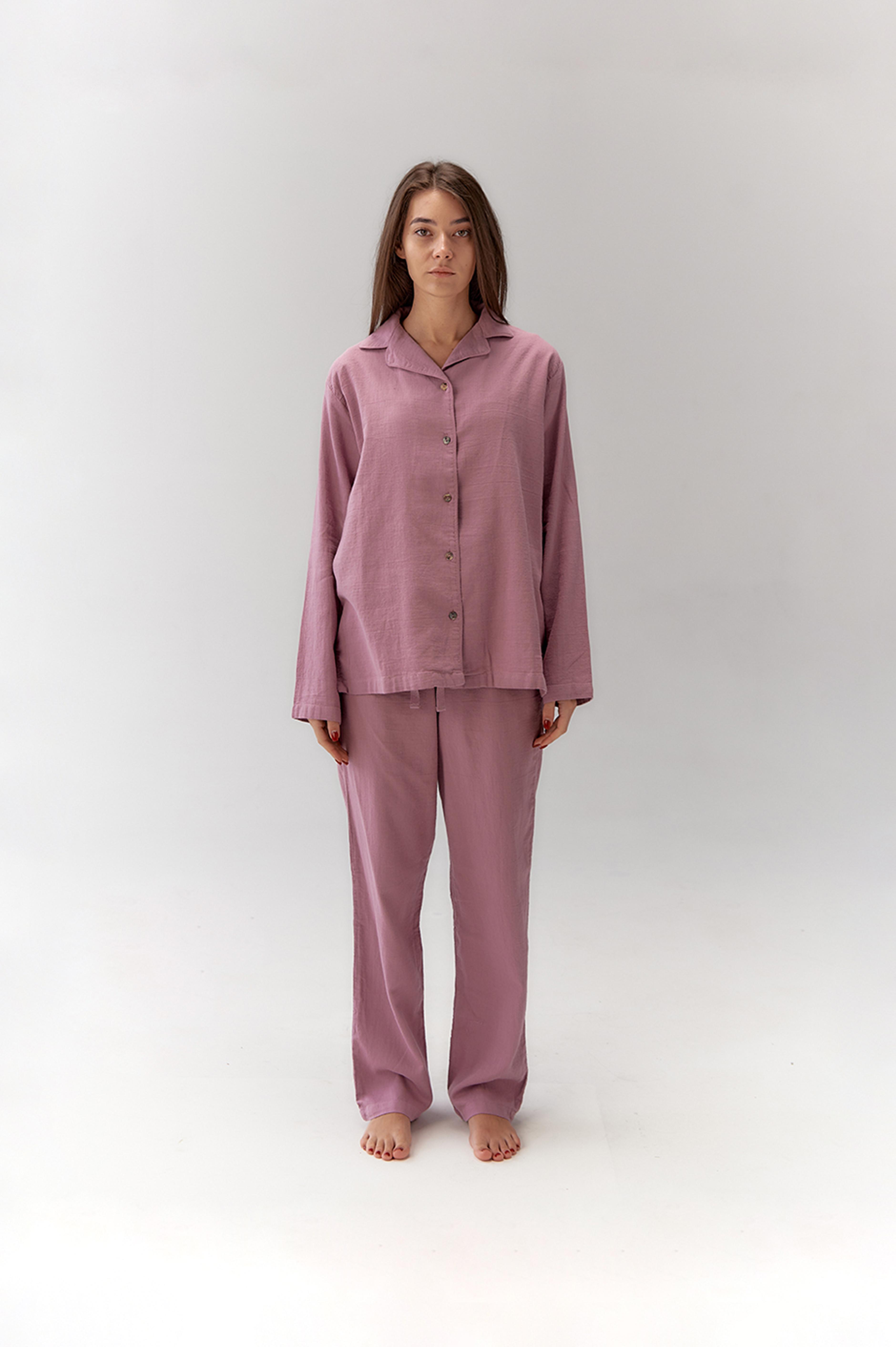 Пижама женская Lotus Home Porta S Сиреневый (26843090)