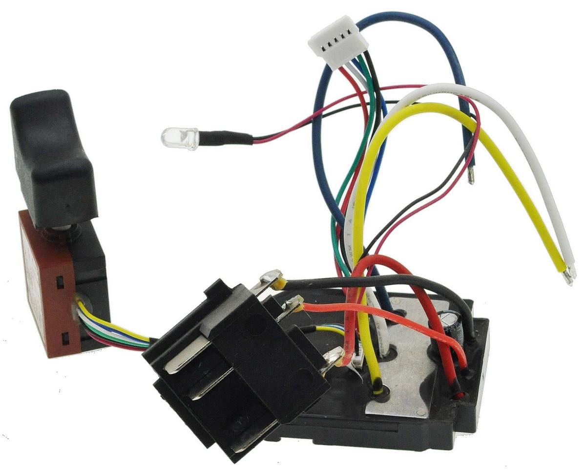 Кнопка VJ Parts для шуруповерт аккумуляторный Tk TCD-65/I20 BS (кн1464) Кнопка VJ Parts для шуруповерт аккумуляторный Tk TCD-65/I20 BS (кн1464)