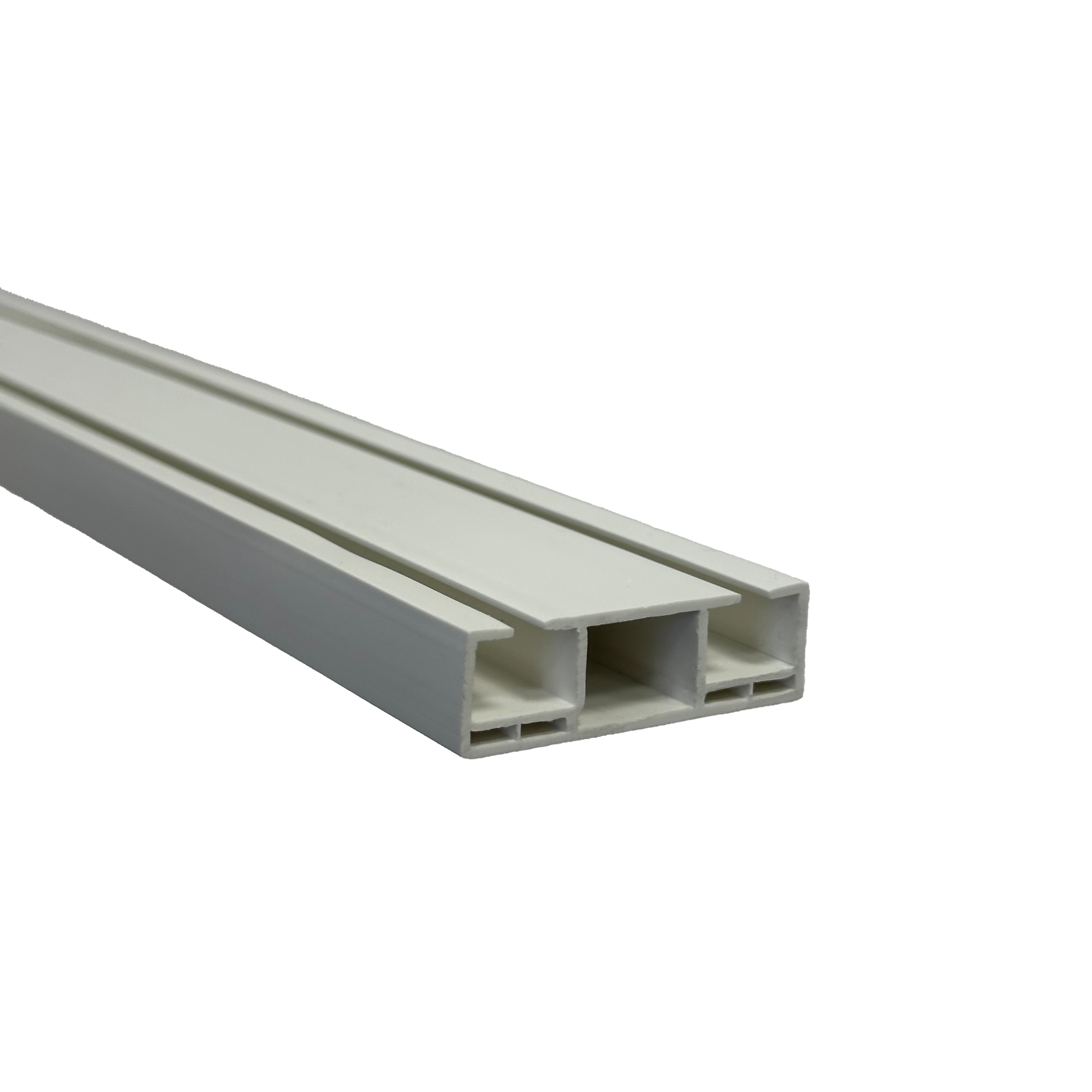 Карниз накладной пластиковый 2,1 м Белый (21022109)