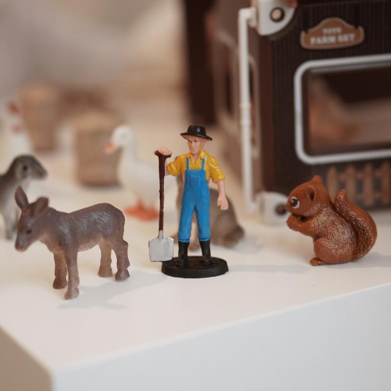 Набір Маленький фермер Woopie з тваринами і аксесуарами (30107307) - фото 8 Набір Маленький фермер Woopie з тваринами і аксесуарами (30107307) - фото 8