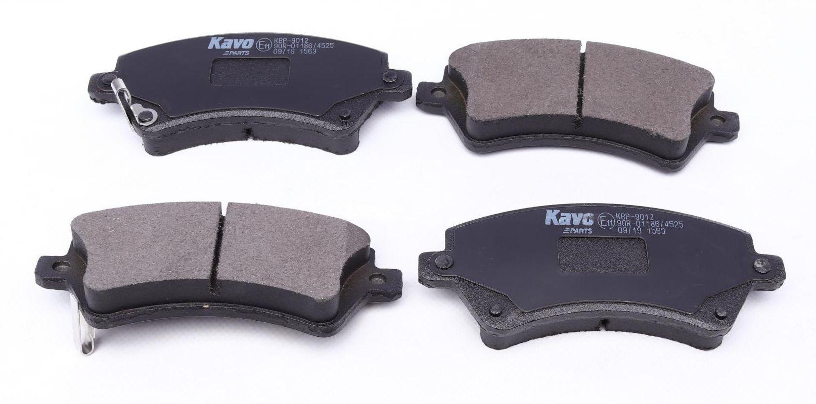 Колодки тормозные передние KAVO PARTS KBP-9012 Toyota Corolla 02-08 Lucas Q+ Колодки тормозные передние KAVO PARTS KBP-9012 Toyota Corolla 02-08 Lucas Q+