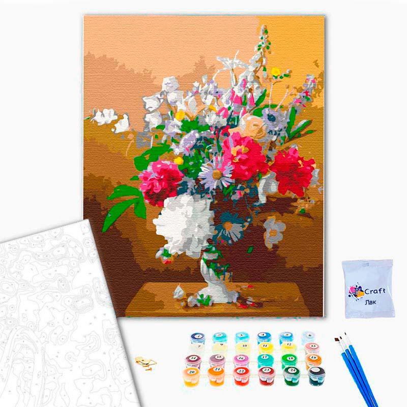 Картина за номерами ART CRAFT Феєрія барв 40х50 см (13021-AC)