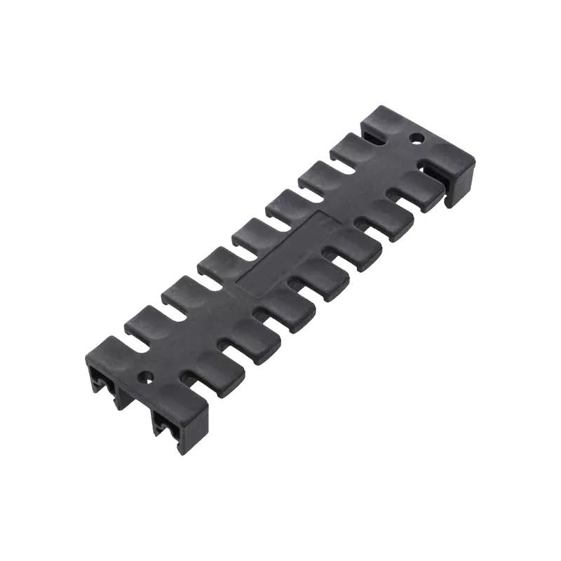 Держатель кабельный Schneider Electric Thalassa 140x50x40 мм пластик (NSYSCCDINLG140)