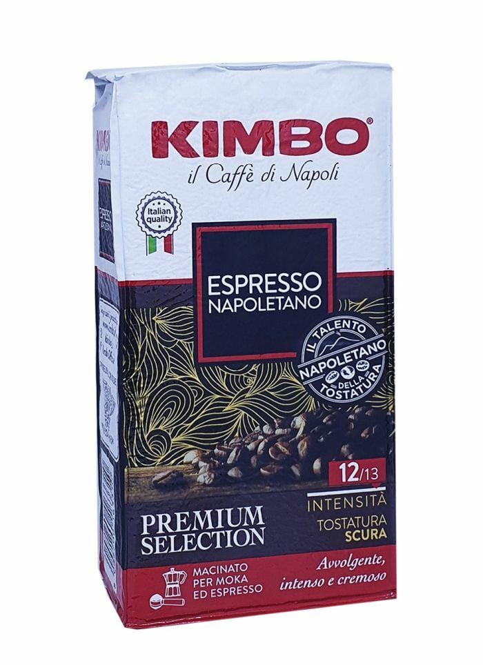 Кава мелена Kimbo Espresso Napoletano 12/13 неаполітанська 250 г