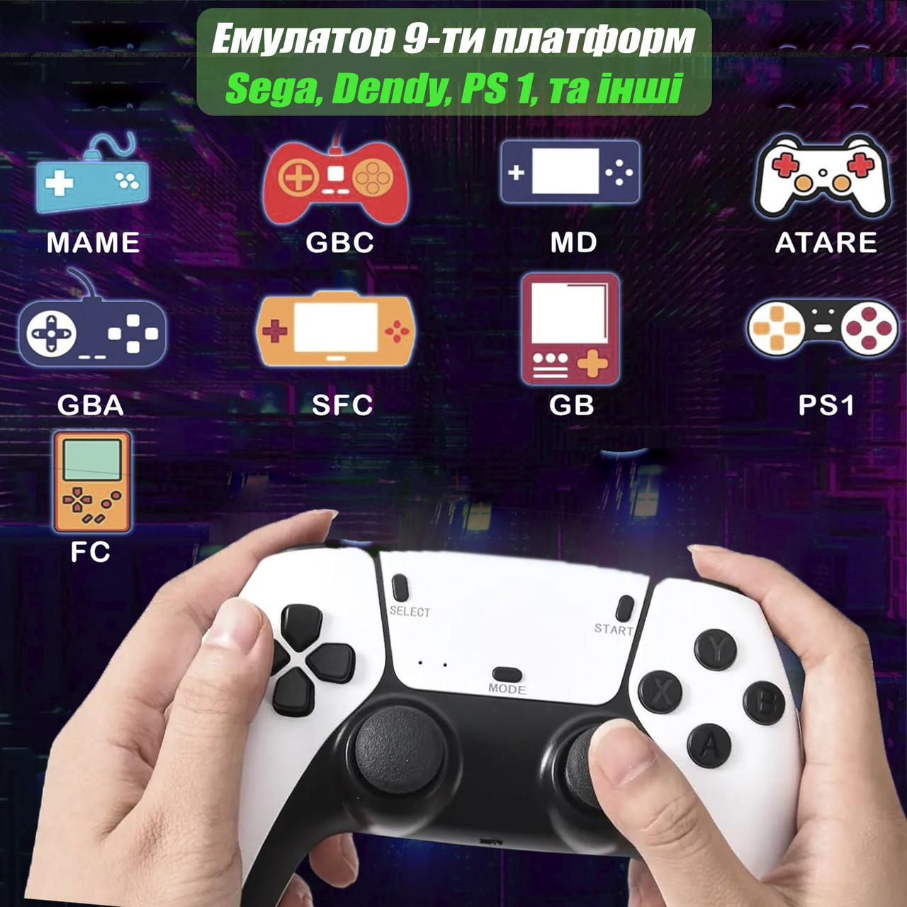 Ігрова приставка Stick M15 Plus 4K 64Gb (24277890) - фото 7 Ігрова приставка Stick M15 Plus 4K 64Gb (24277890) - фото 7