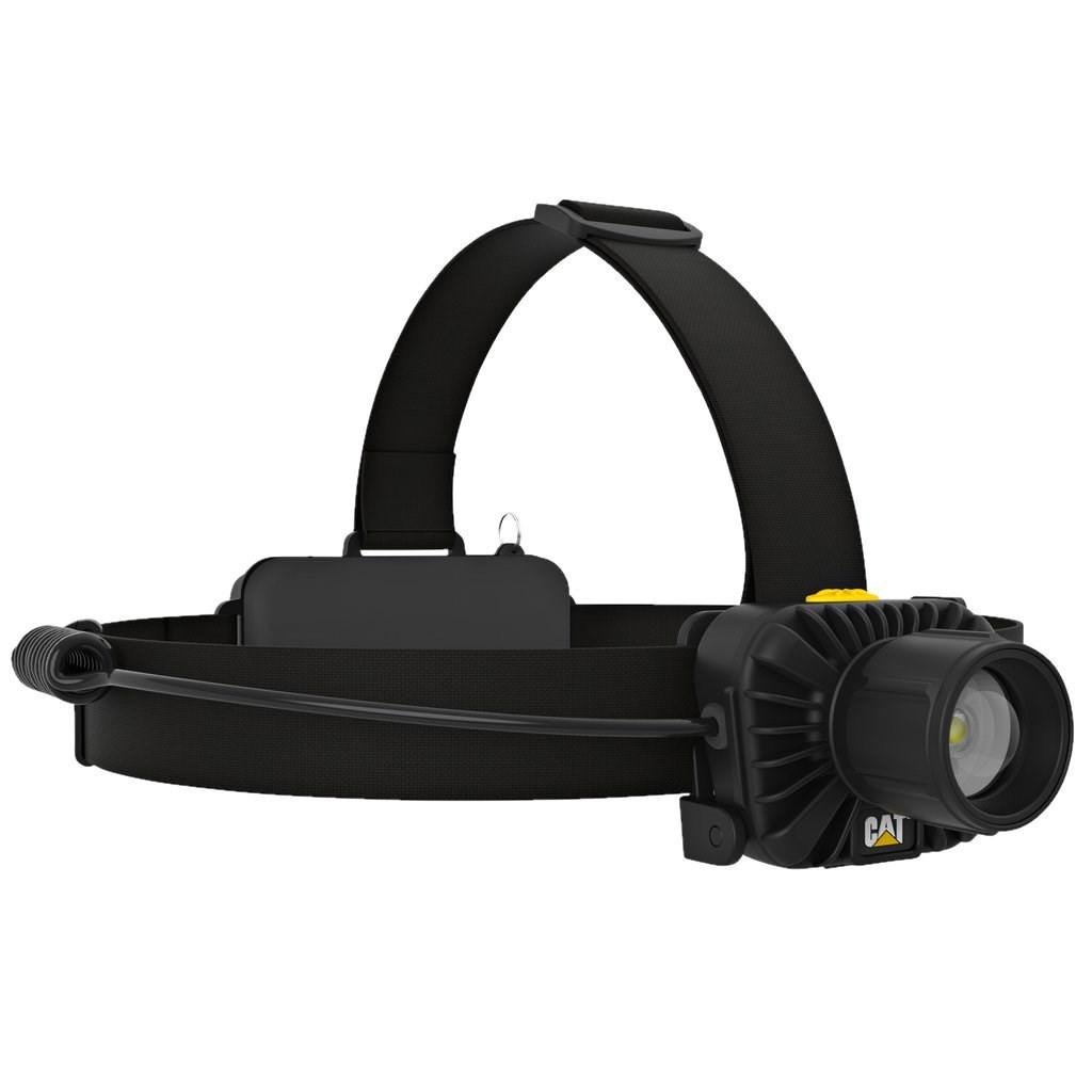 Фонарь налобный Caterpillar CT4305 Rechargeable Focusing Headlamp 800 lm (14415153) - фото 3 Фонарь налобный Caterpillar CT4305 Rechargeable Focusing Headlamp 800 lm (14415153) - фото 3