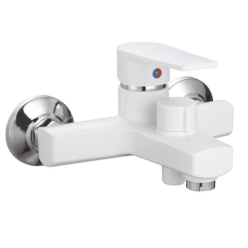 Смеситель для ванны PLAMIX Oscar-009 Euro White (PM0634)