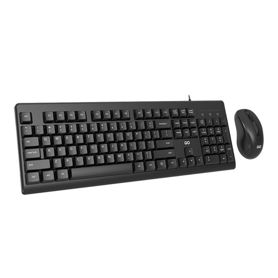 Комплект клавиатура и мышь Fantech KM103 Черный (33814015)