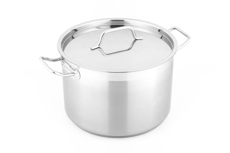 Каструля з кришкою NOIS Profi Line 830591 11,8 л 28x19 см - фото 1 Каструля з кришкою NOIS Profi Line 830591 11,8 л 28x19 см - фото 1