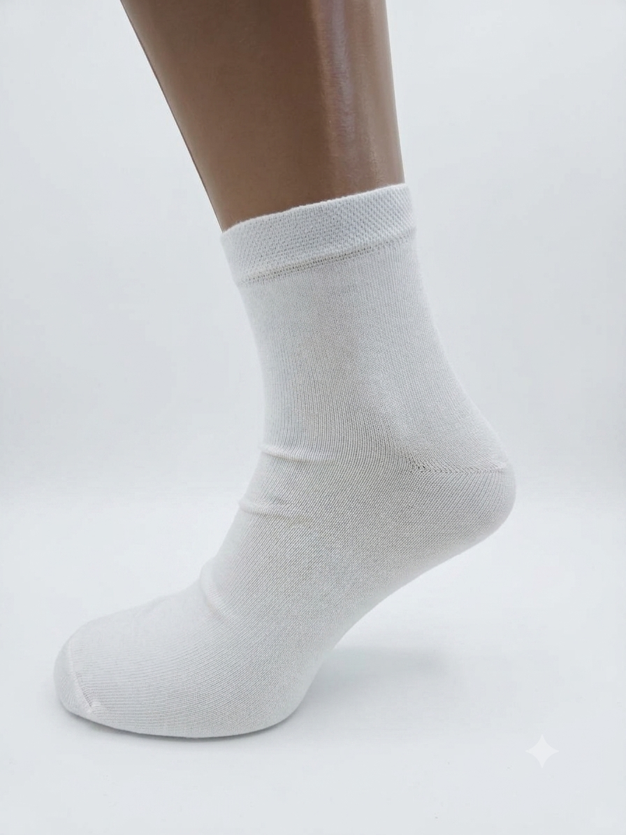 Носки мужские KING демисезонные р. 41-45 Белый (720 White)