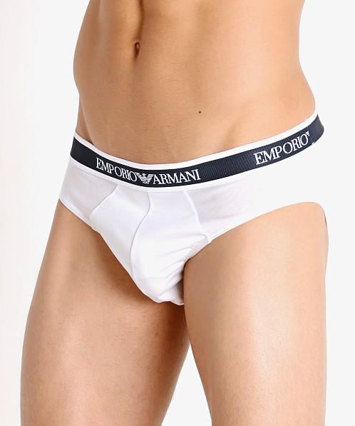 Труси сліпи Emporio Armani L Білий (1P538-110814бел) Труси сліпи Emporio Armani L Білий (1P538-110814бел)