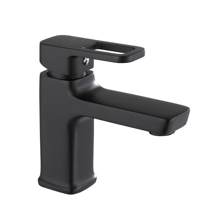 Смеситель для раковины Lidz Wawel 001 Черный (SD00051516)