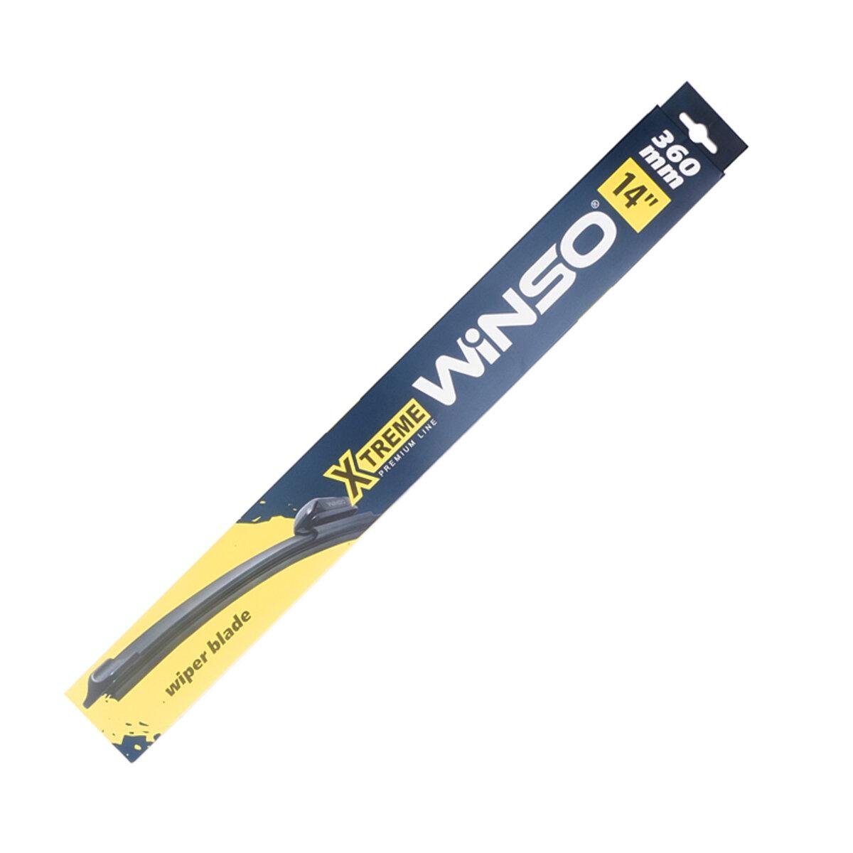 Щетка бескаркасная Winso X-Treme 14/360 мм