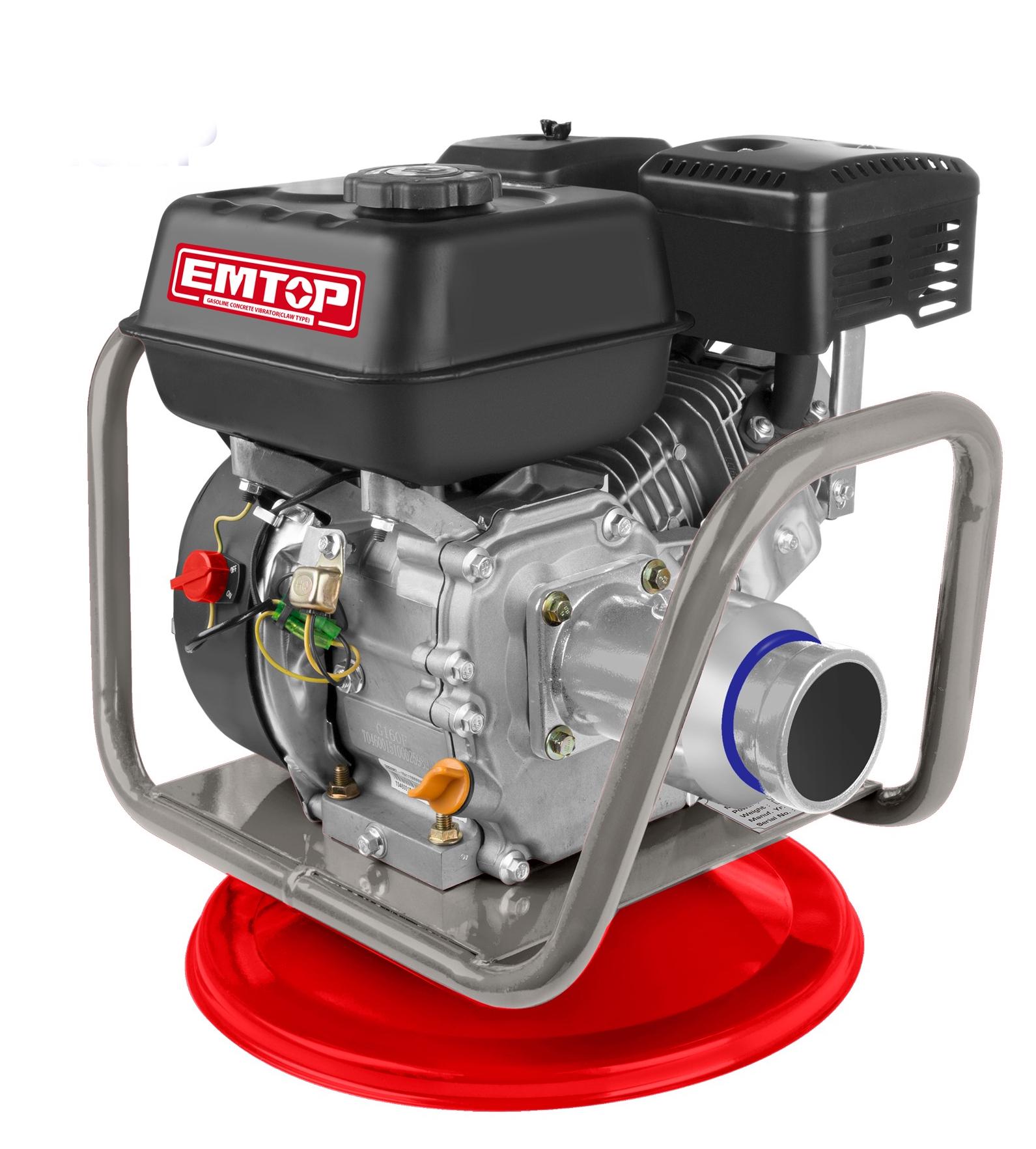 Вибратор для бетона бензиновый EMTOP EGCV5502