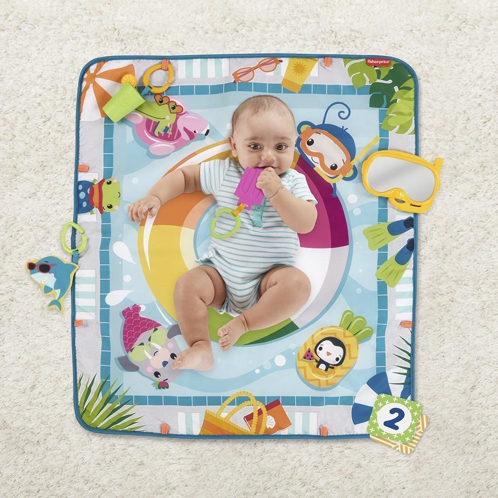 Розвиваючий килимок Fisher Price Морські пригоди (GRR44) - фото 6