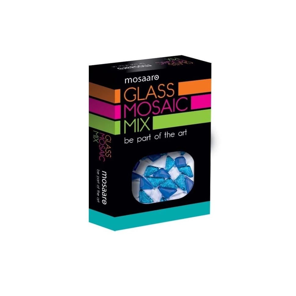 Набір для творчості Mosaaro хрустальна мозаїка з глітером від 7 років Бірюзовий (RN-250-N-1246)