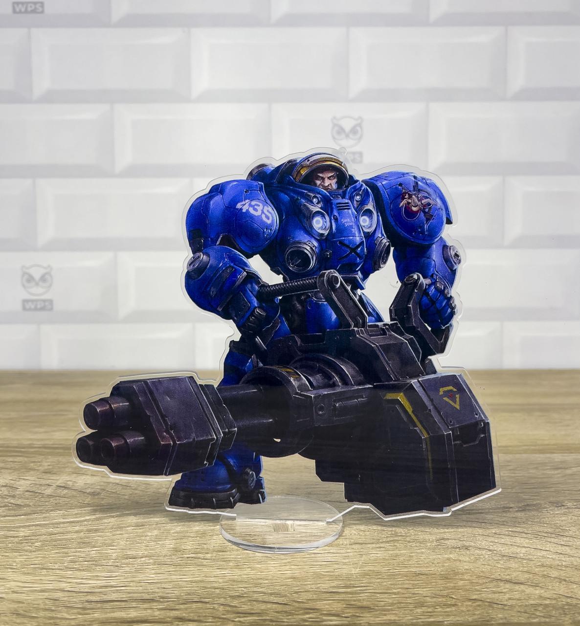 Фигурка коллекционная акриловая StarCraft II Тайкус Финдли 15 см (2123686348)