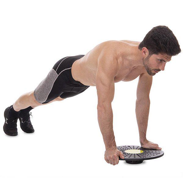 Диск балансировочный FI-2581 Черно-серый (56363162) - фото 11 Диск балансировочный FI-2581 Черно-серый (56363162) - фото 11