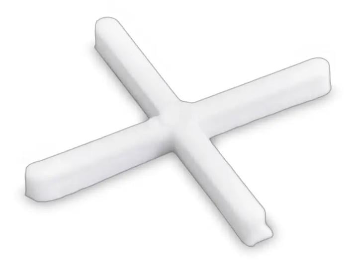 Хрестики для плитки Intertool 4,0 мм 100 шт. (6186) Хрестики для плитки Intertool 4,0 мм 100 шт. (6186)