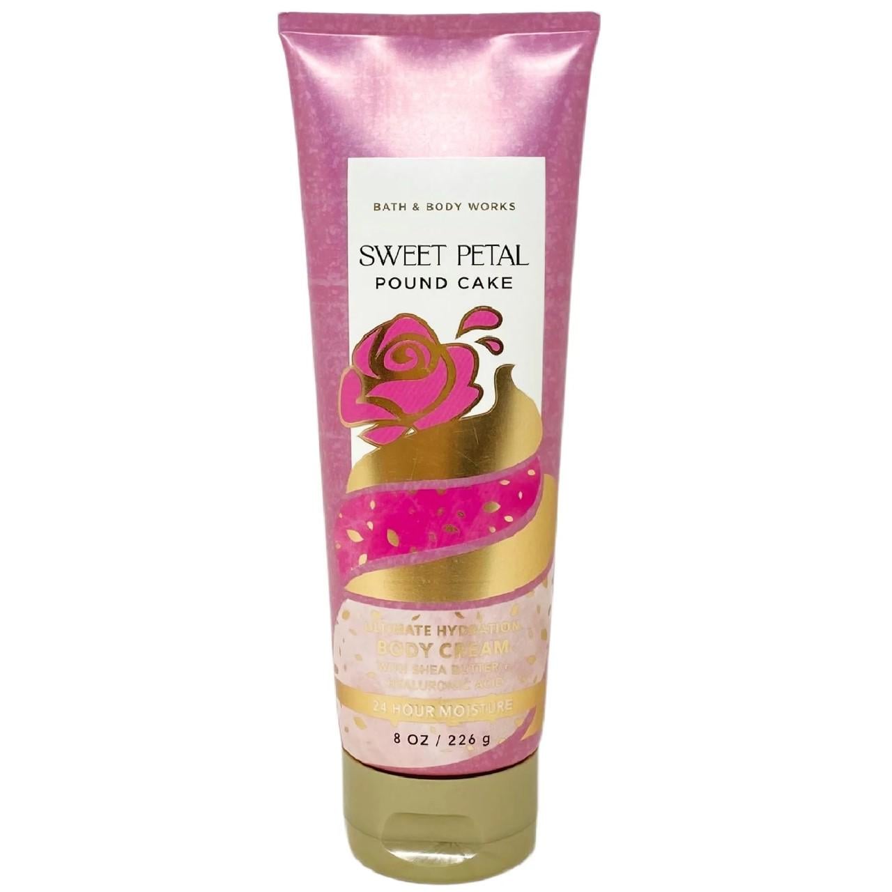 Крем для тела Bath&body works Sweet Petal Pound Cake Body Cream (0667558001684)