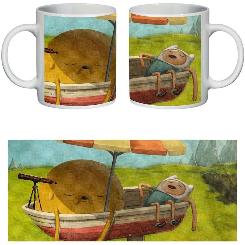 Чашка з принтом Час пригод SC-ATR-001-16 (2181713215)