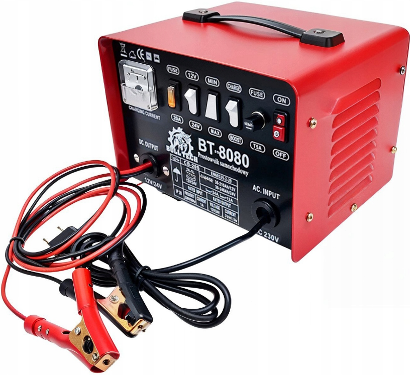 Зарядное устройство BULLTECH для аккумуляторов с функцией быстрой зарядки 12/24 V 24 A (25018478) Зарядное устройство BULLTECH для аккумуляторов с функцией быстрой зарядки 12/24 V 24 A (25018478)