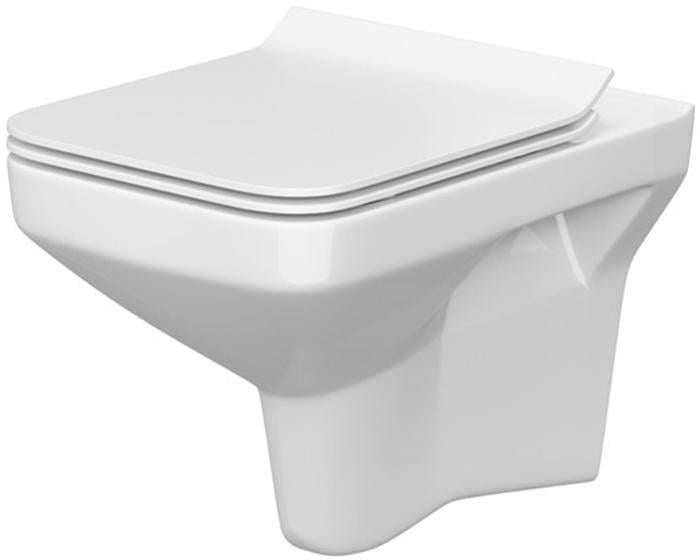 Унитаз подвесной Como CLEAN ON SLIM 742 с крышкой дюропласт лифт (GSR-000021899)