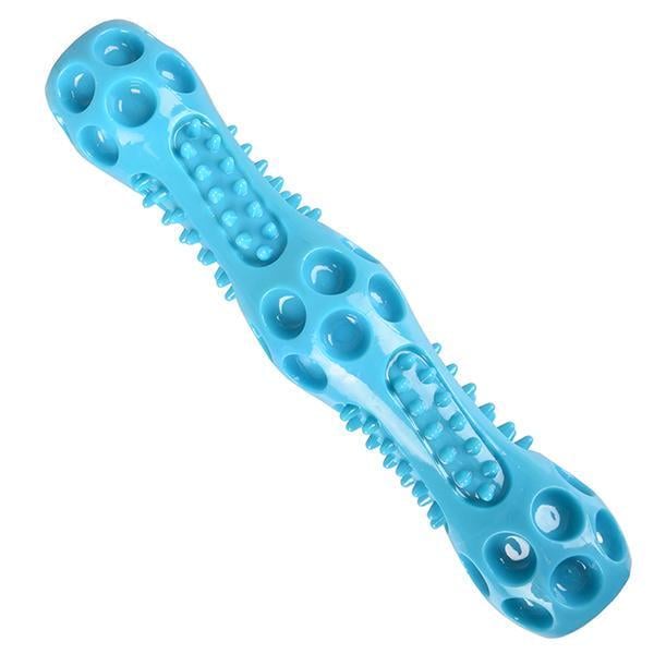 Игрушка для собак Flamingo Wido Stick с пищалкой 5,6х5,6х27,3 см Голубой