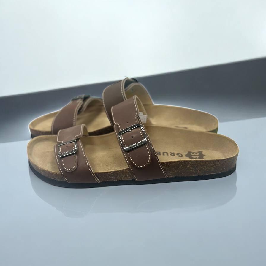 Шлепанцы мужские ортопедические Grubin р. 48 Коричневый (26529114) - фото 2 Шлепанцы мужские ортопедические Grubin р. 48 Коричневый (26529114) - фото 2